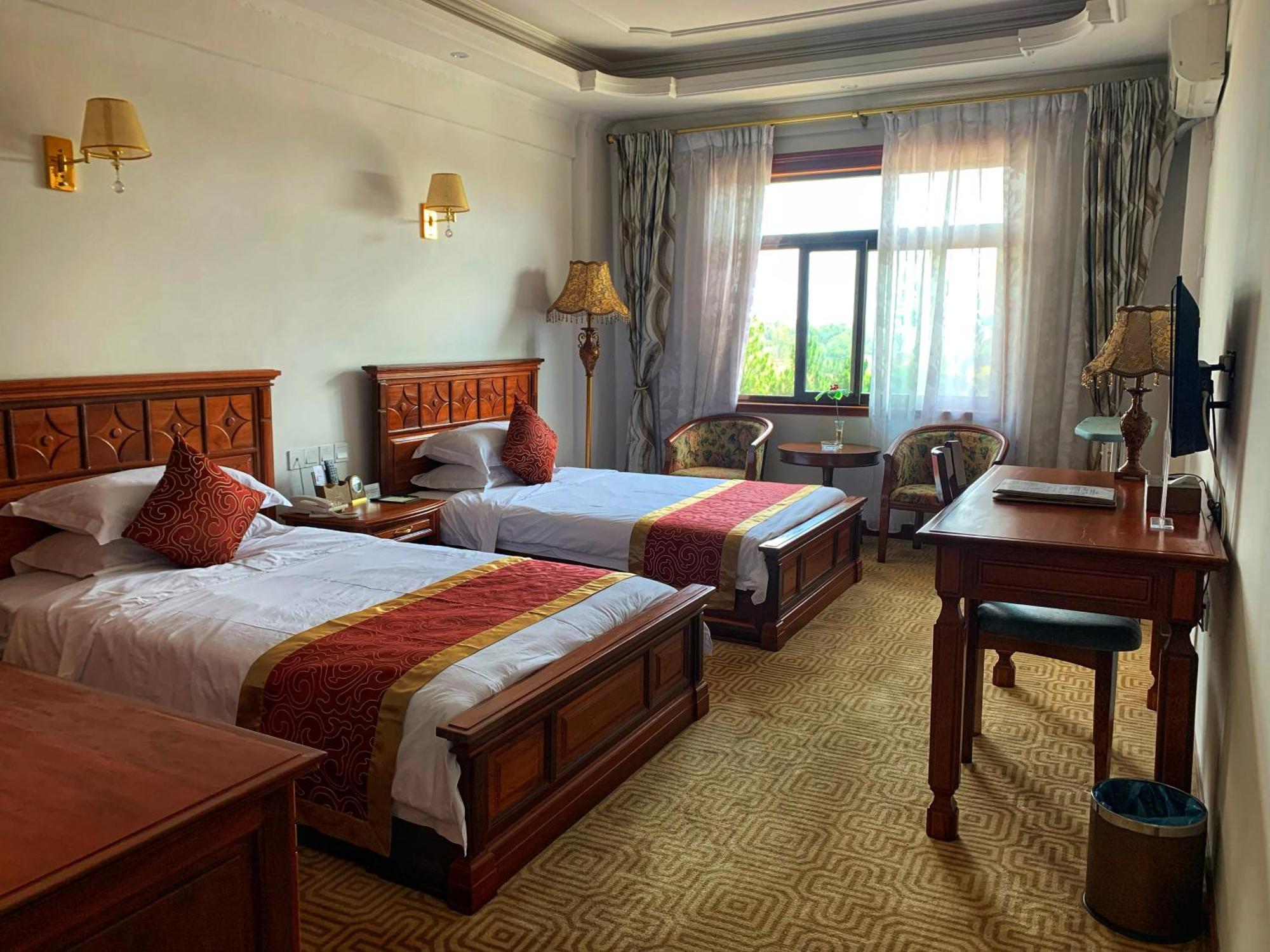 Asia & Africa Hotel アンタナナリボ エクステリア 写真
