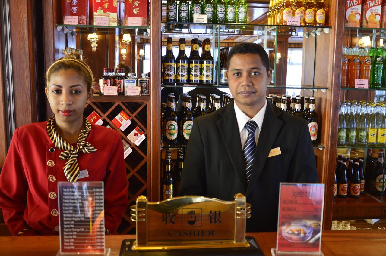 Asia & Africa Hotel アンタナナリボ エクステリア 写真