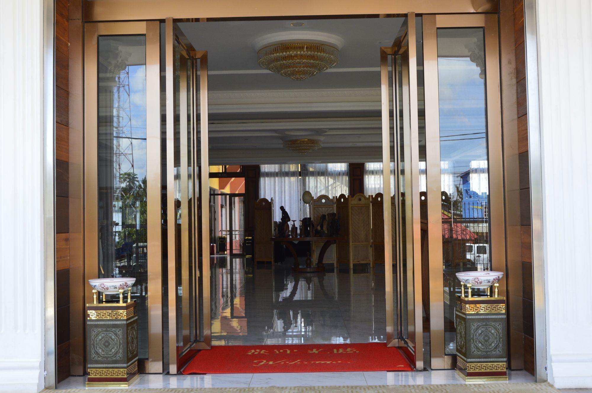 Asia & Africa Hotel アンタナナリボ エクステリア 写真
